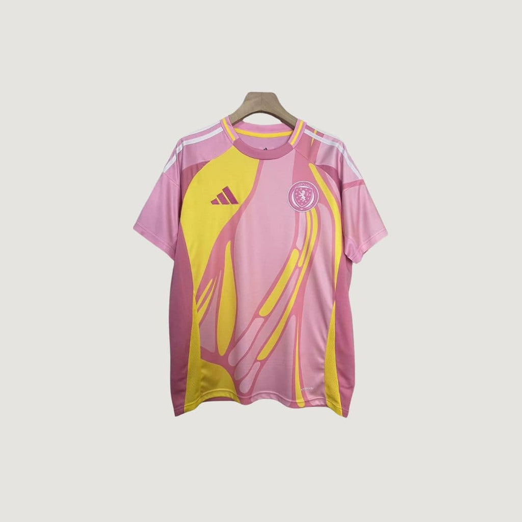 ÉCOSSE – MAILLOT EXTÉRIEUR ( FÉMININE ) 25/26 – ROSE