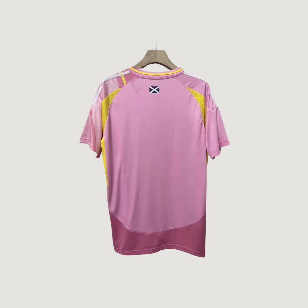 ÉCOSSE – MAILLOT EXTÉRIEUR ( FÉMININE ) 25/26 – ROSE