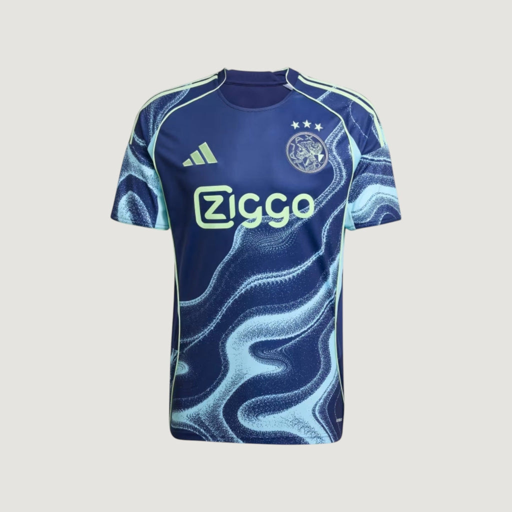 AJAX AMSTERDAM – MAILLOT EXTÉRIEUR 25/26 - BLEU