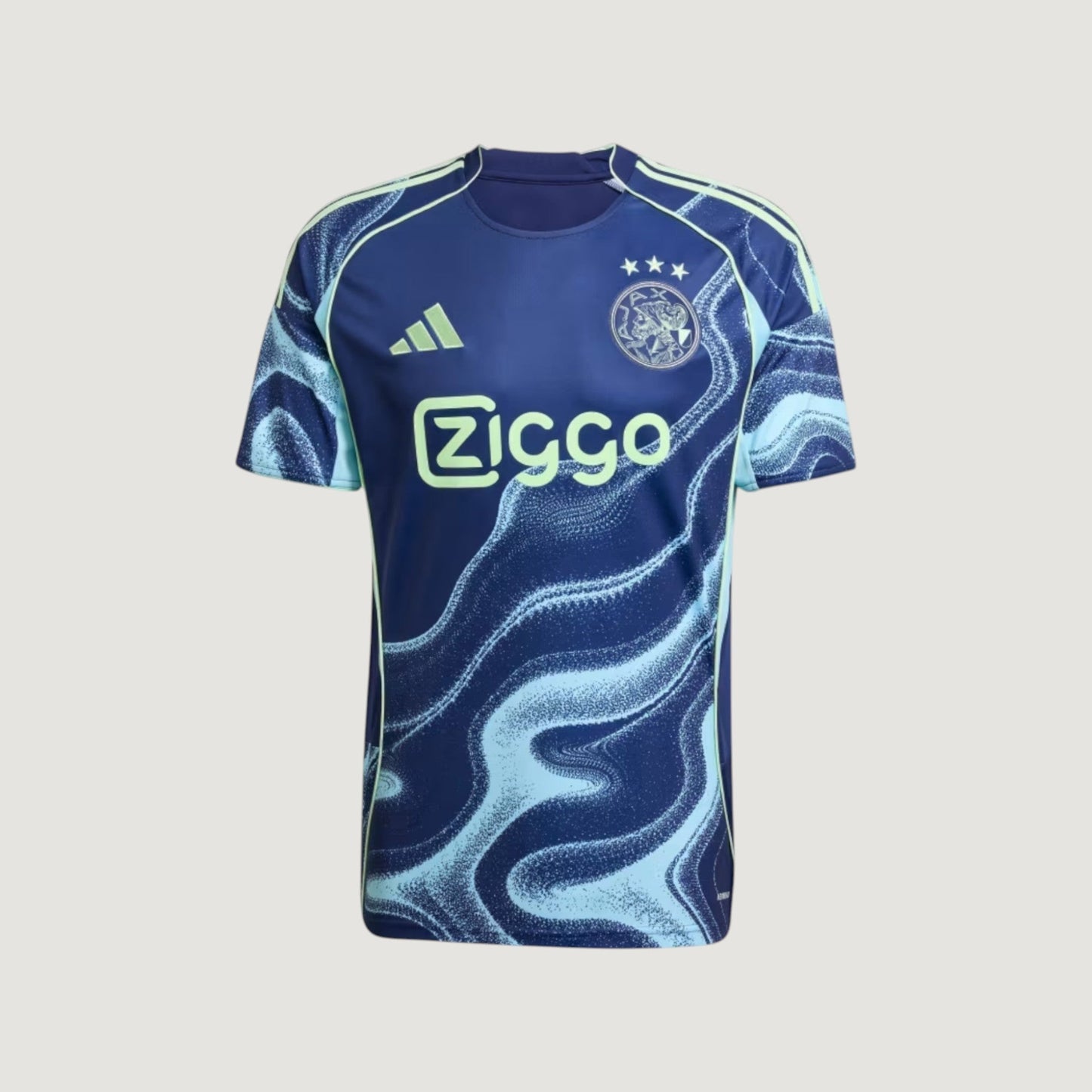 AJAX AMSTERDAM – MAILLOT EXTÉRIEUR 25/26 - BLEU