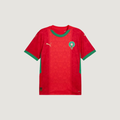 MAROC - MAILLOT DOMICILE 24/25 - ROUGE, VERT