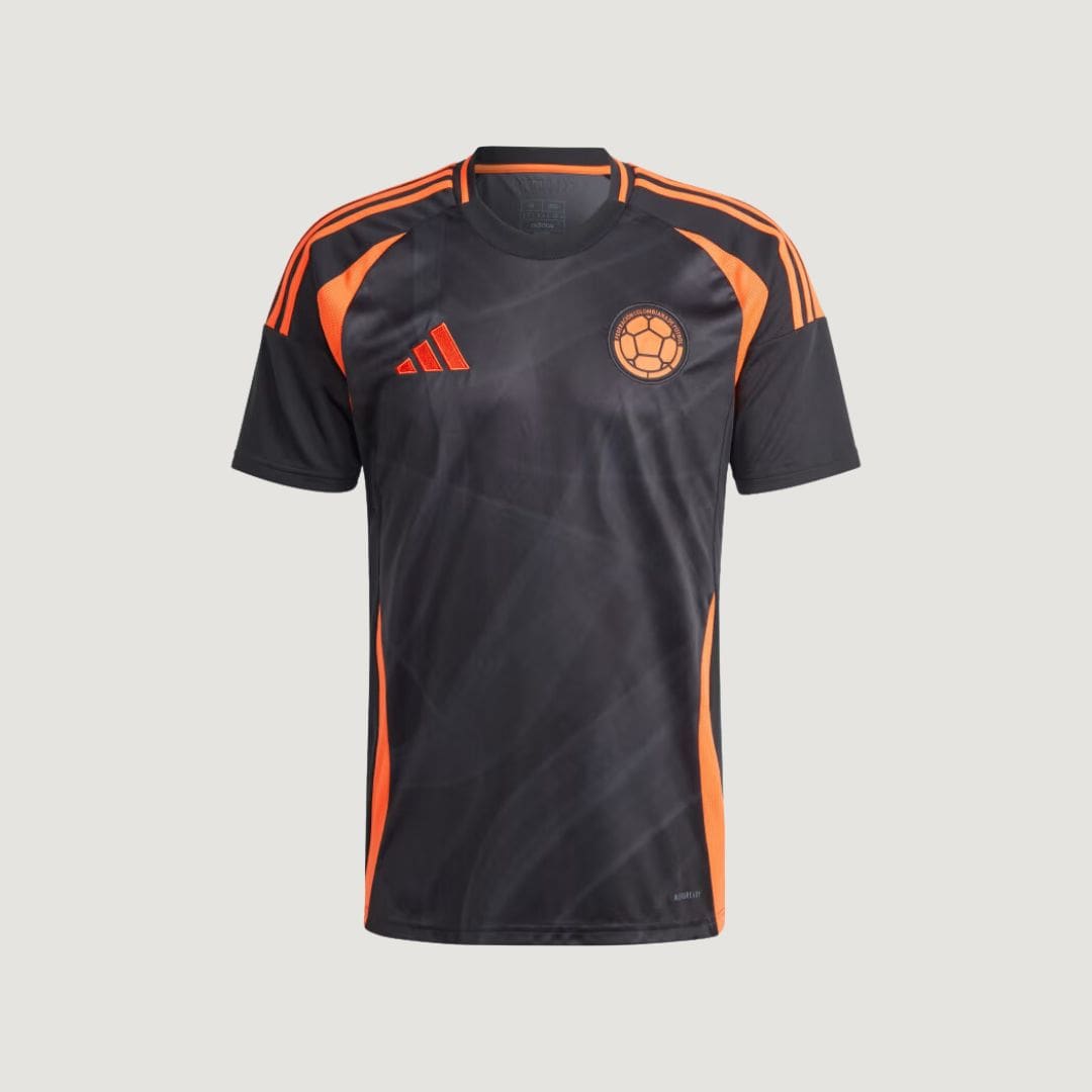 COLOMBIE - MAILLOT EXTÉRIEUR 24/25 - NOIR