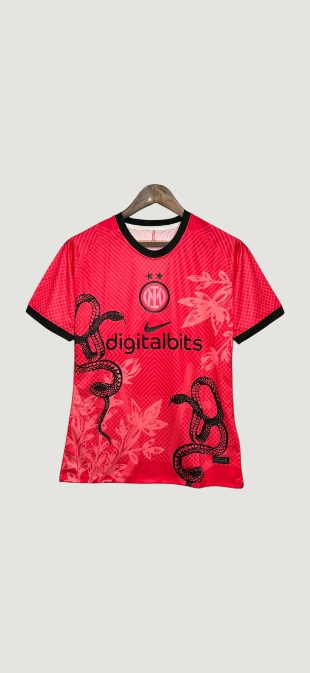 INTER MILAN - CONCEPT - ROUGE / NOIR