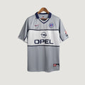 PARIS SAINT GERMAIN ( PSG ) - MAILLOT RÉTRO 2000 - GRIS