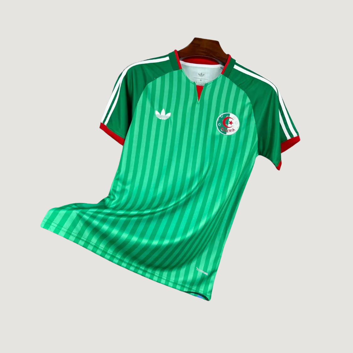 ALGÉRIE – MAILLOT EXTÉRIEUR CDM 2026/27 – VERT
