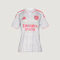 OLYMPIQUE LYONNAIS – MAILLOT EXTÉRIEUR 25/26 – GRIS & ROSE