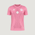 ALGÉRIE – MAILLOT CONCEPT 25/2026 – ROSE, BLANC