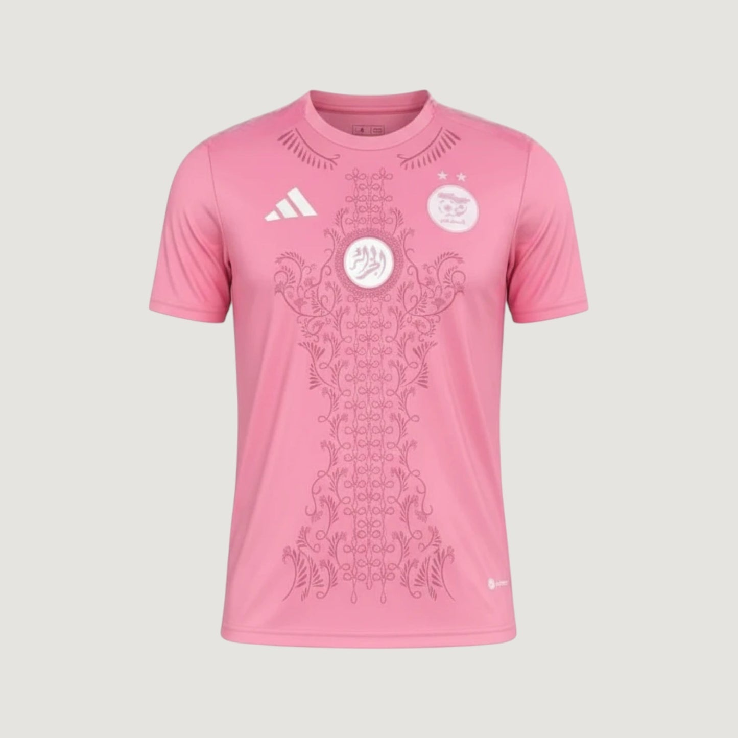 ALGÉRIE – MAILLOT CONCEPT 25/2026 – ROSE, BLANC