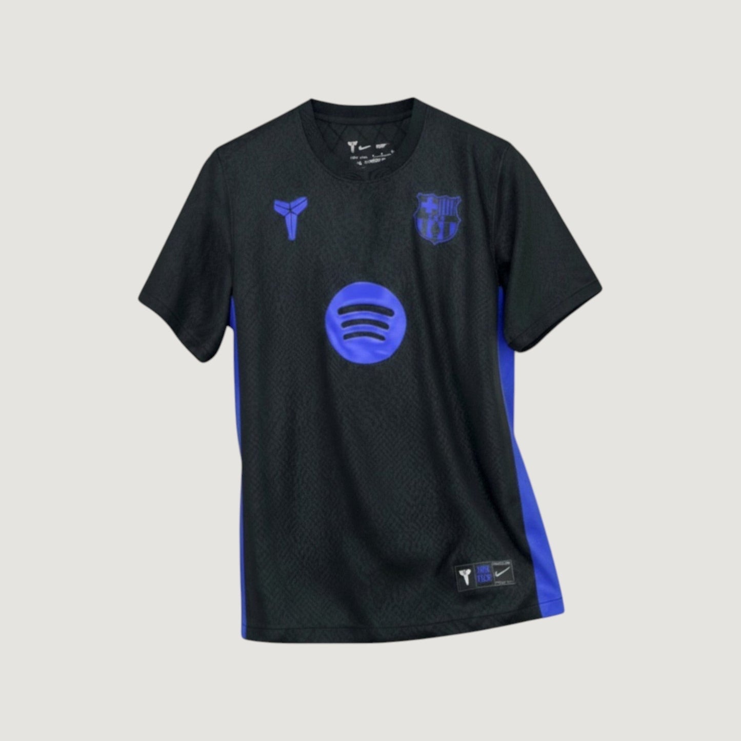 FC BARCELONE – MAILLOT ENTRAÎNEMENT 2025/26 – NOIR