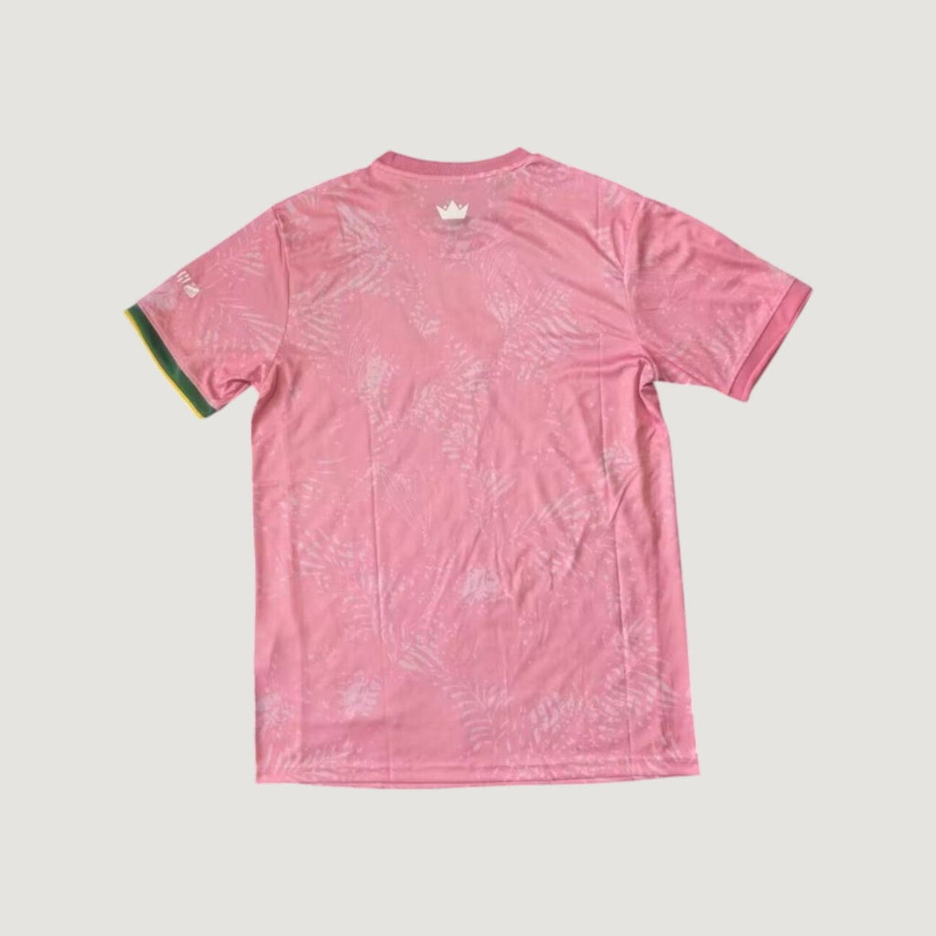 BRÉSIL – MAILLOT PRÉ-MATCH 25/26 – ROSE