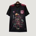 JAPON - CONCEPT - ROSE, NOIR ( FAN )