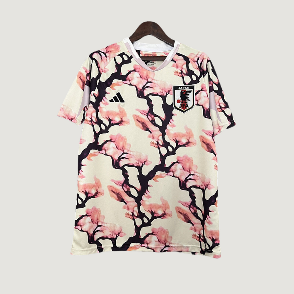 JAPON - MAILLOT CONCEPT - MOTIF FLORAL