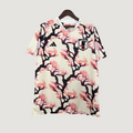 JAPON - MAILLOT CONCEPT - MOTIF FLORAL