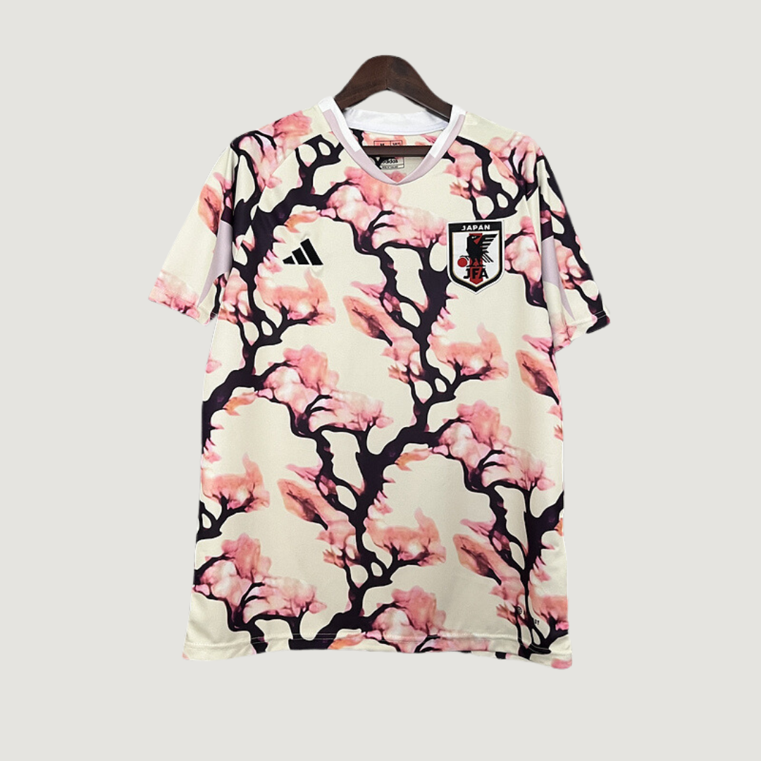 JAPON - MAILLOT CONCEPT - MOTIF FLORAL