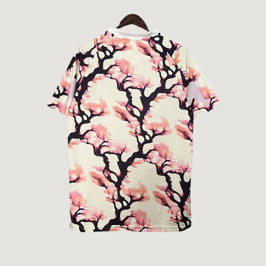 JAPON - MAILLOT CONCEPT - MOTIF FLORAL