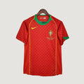 PORTUGAL - MAILLOT RÉTRO - ROUGE, VERT