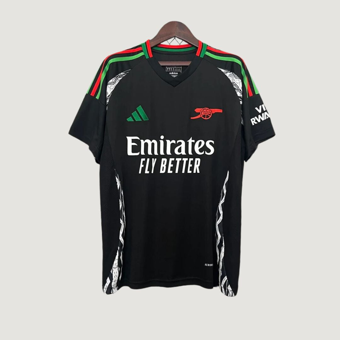 ARSENAL FC - MAILLOT EXTÉRIEUR 24/25 - NOIR