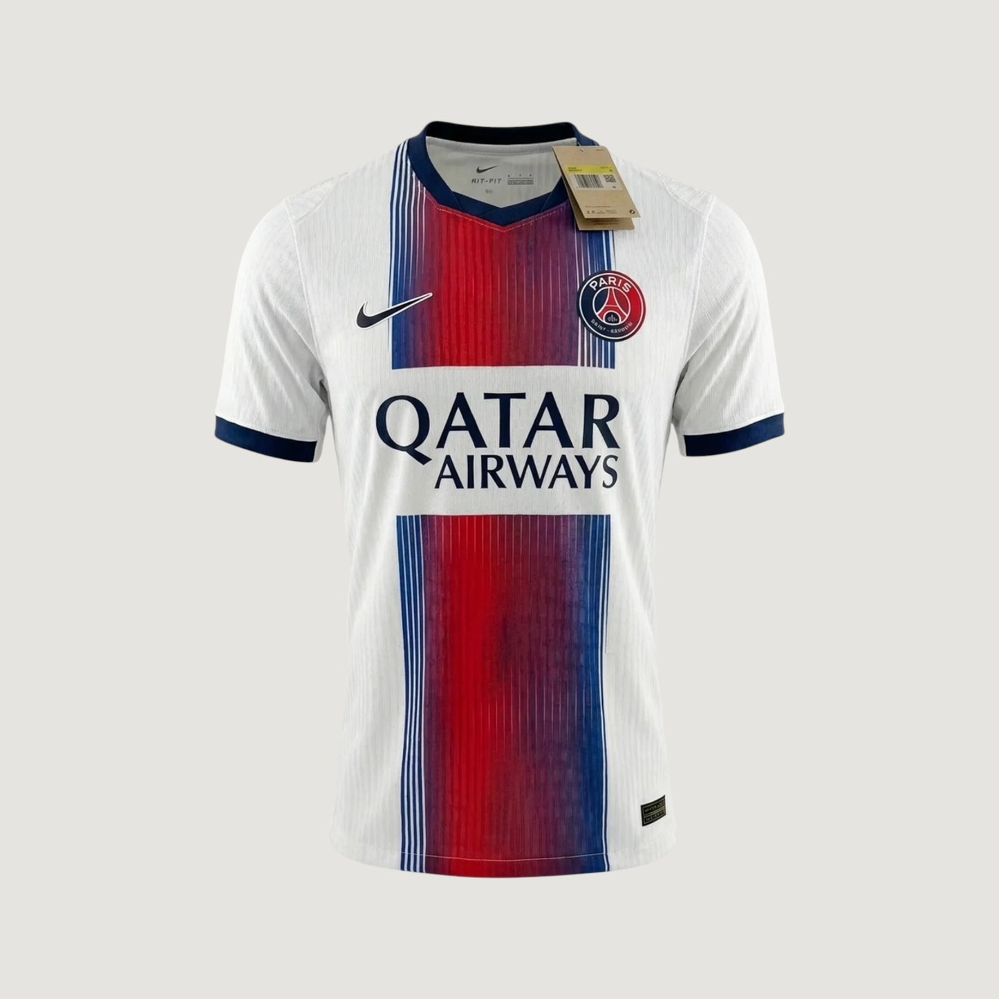 PARIS SAINT GERMAIN ( PSG ) - MAILLOT EXTÉRIEUR 26/27 – BLANC, BLEU & ROUGE