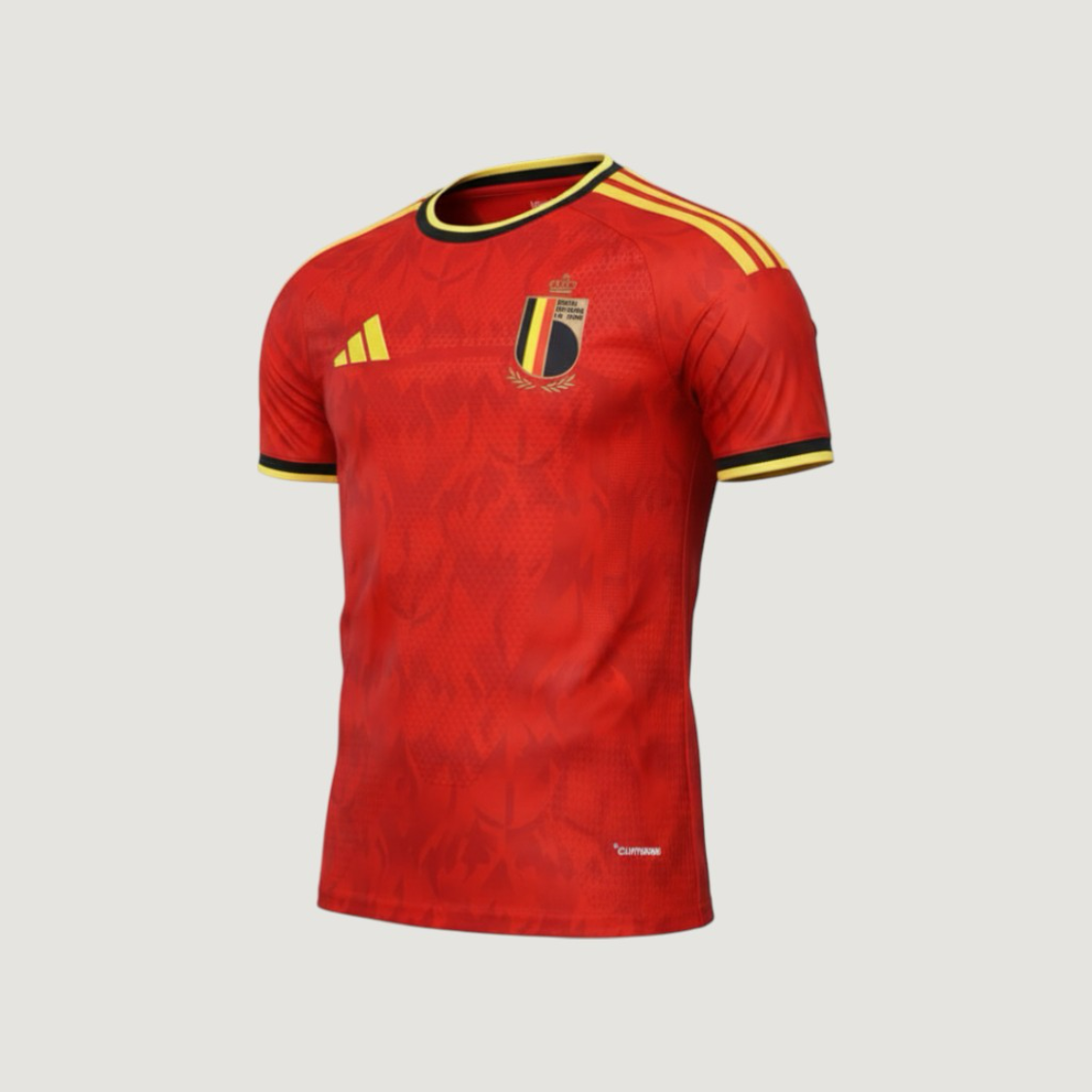 BELGIQUE – MAILLOT DOMICILE COUPE DU MONDE 2026 – ROUGE