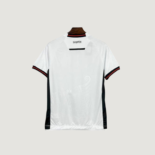 ALBANIE – MAILLOT EXTÉRIEUR 25/26 – BLANC