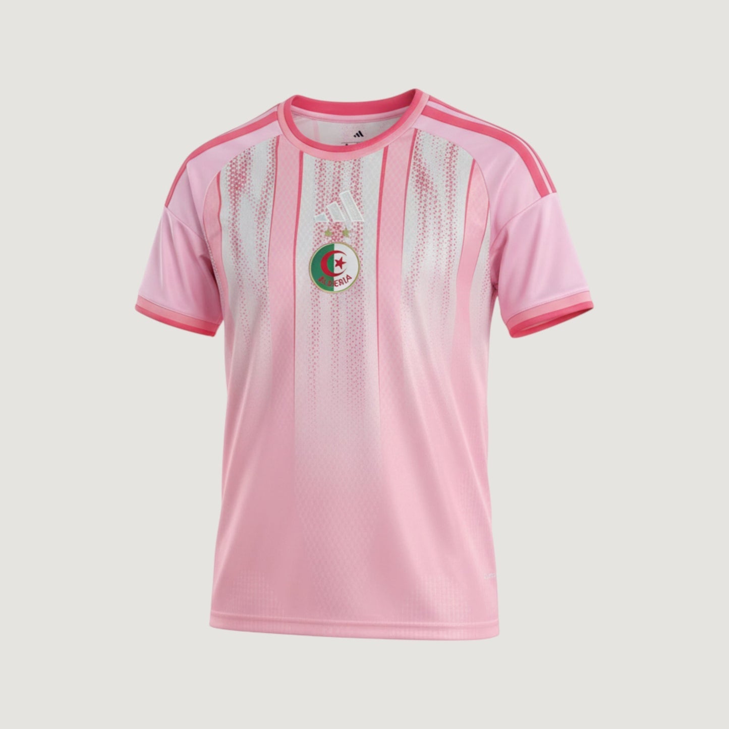 ALGÉRIE – MAILLOT ÉDITION SPÉCIALE 2026 – ROSE, BLANC