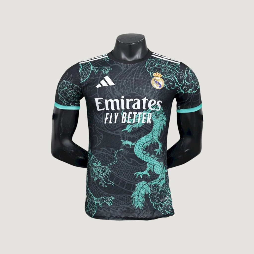 REAL MADRID – MAILLOT CONCEPT 25/26 – NOIR & VERT