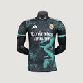 REAL MADRID – MAILLOT CONCEPT 25/26 – NOIR & VERT