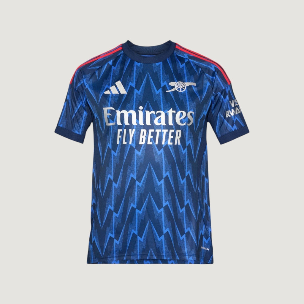 ARSENAL – MAILLOT THIRD 25/26 – BLEU & NOIR