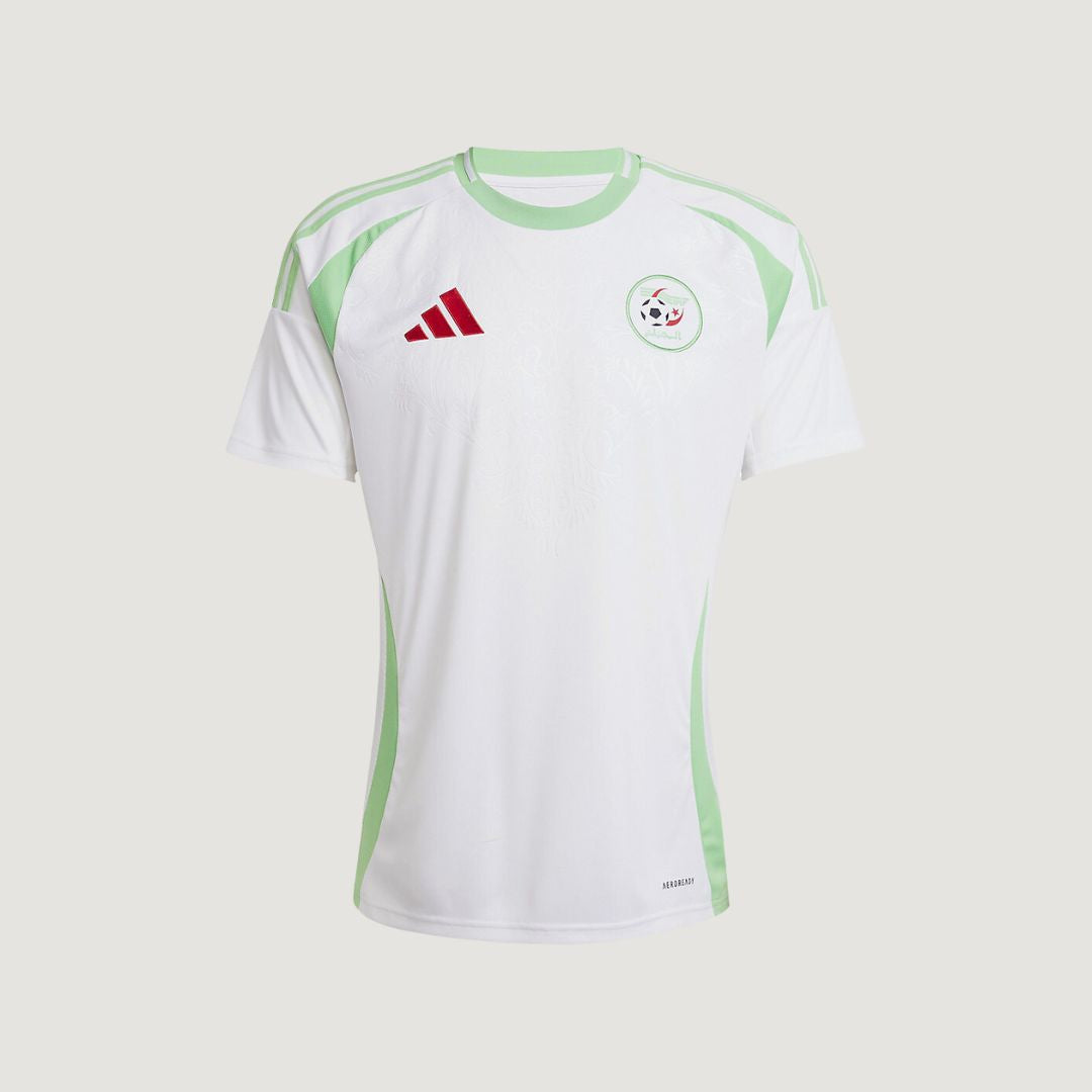ALGÉRIE - MAILLOT DOMICILE 24/25 - BLANC
