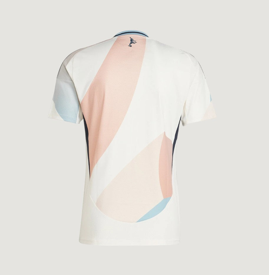 ESPAGNE - MAILLOT EXTÉRIEUR 25/26 - BLEU, BLANC, ROSE