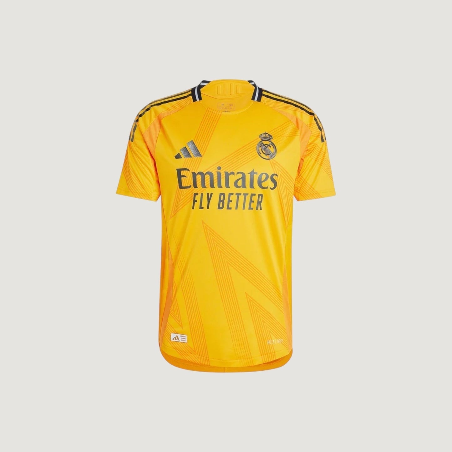 RÉAL MADRID - MAILLOT EXTÉRIEUR 24/25 - JAUNE