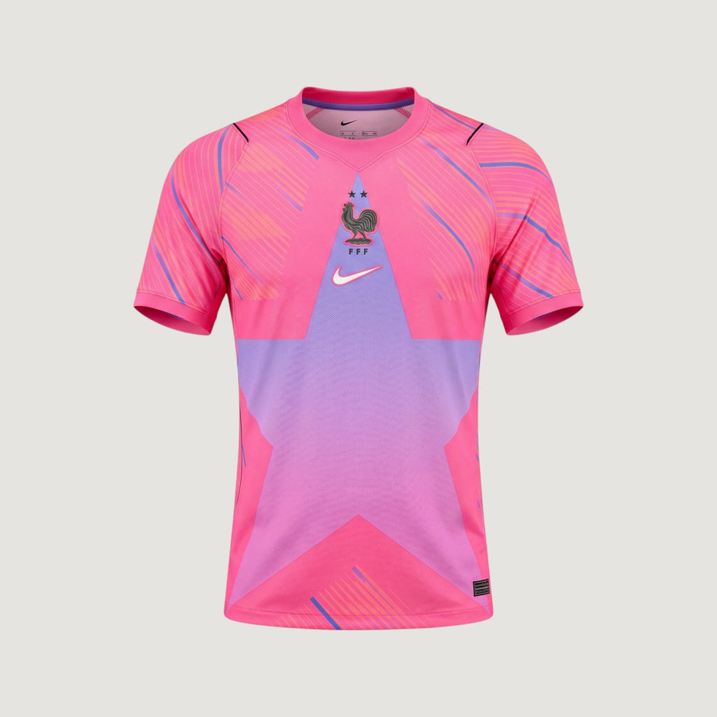 FRANCE – MAILLOT CONCEPT ÉTOILE 25/26 – ROSE & MAUVE