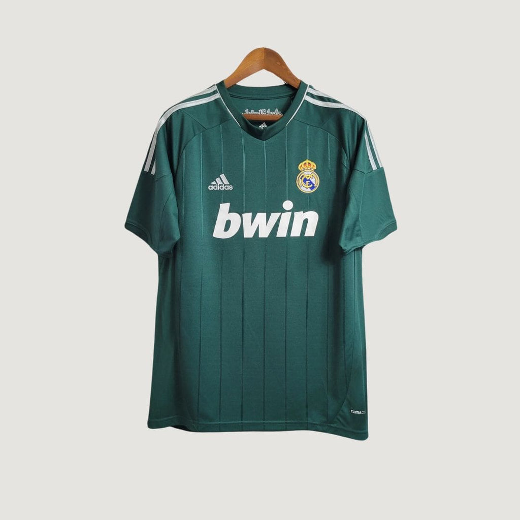 REAL MADRID - MAILLOT RÉTRO 12/13 - VERT