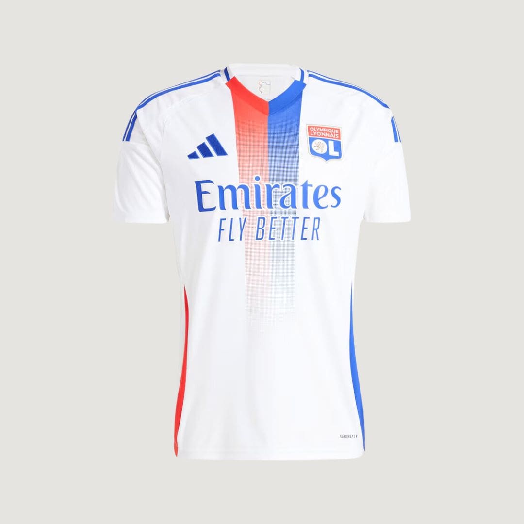 OLYMPIQUE LYONNAIS - MAILLOT DOMICILE 24/25 - BLANC