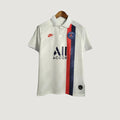 PARIS SAINT GERMAIN ( PSG ) - MAILLOT RÉTRO 19/20 - BLANC