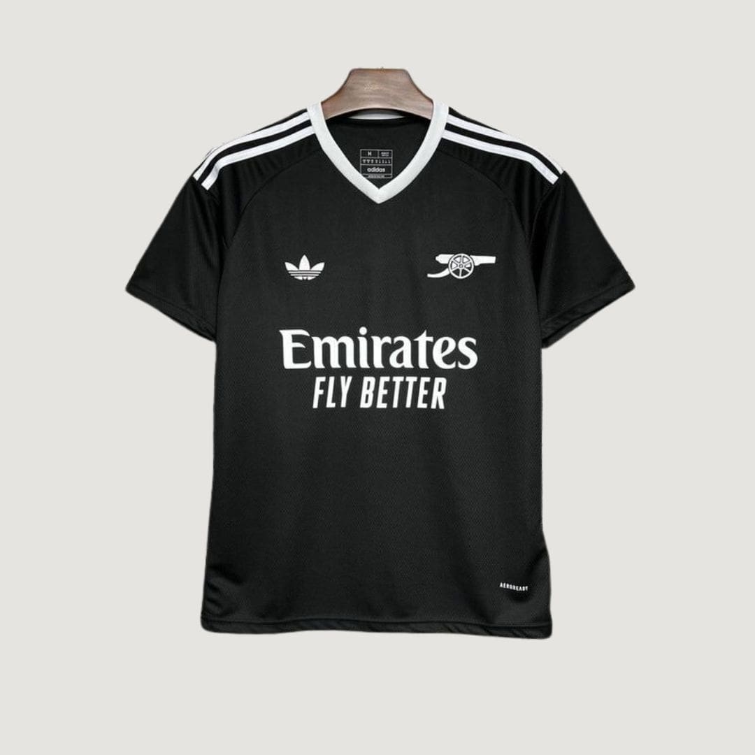 ARSENAL - MAILLOT D’ENTRAÎNEMENT 24/25 - NOIR