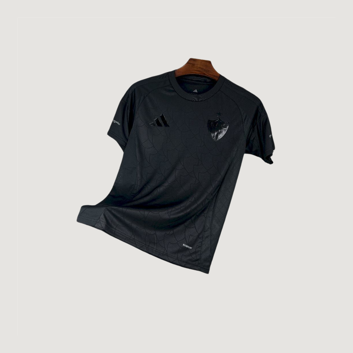 ATLÉTICO MINEIRO – MAILLOT SPÉCIAL ÉDITION 2025/26 – NOIR INTÉGRAL