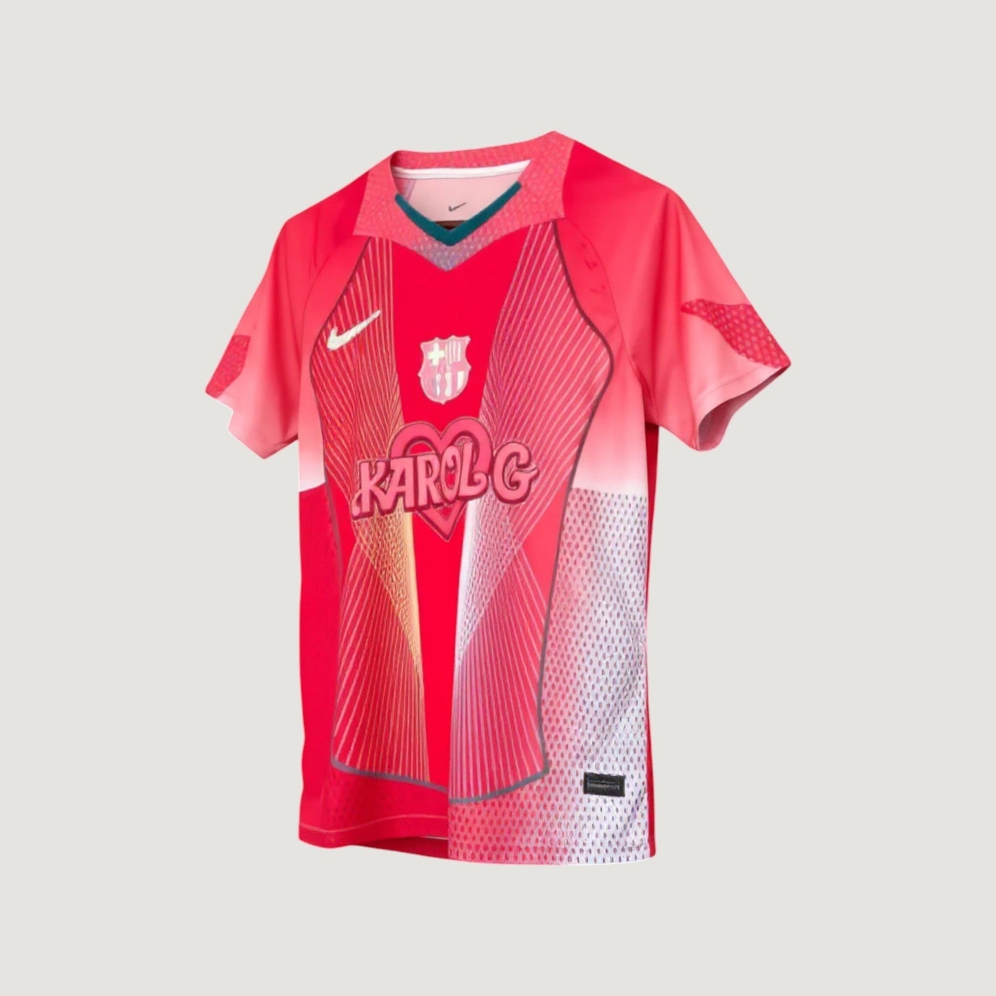 FC BARCELONE – MAILLOT CONCEPT 25/26 – ROUGE & ROSE