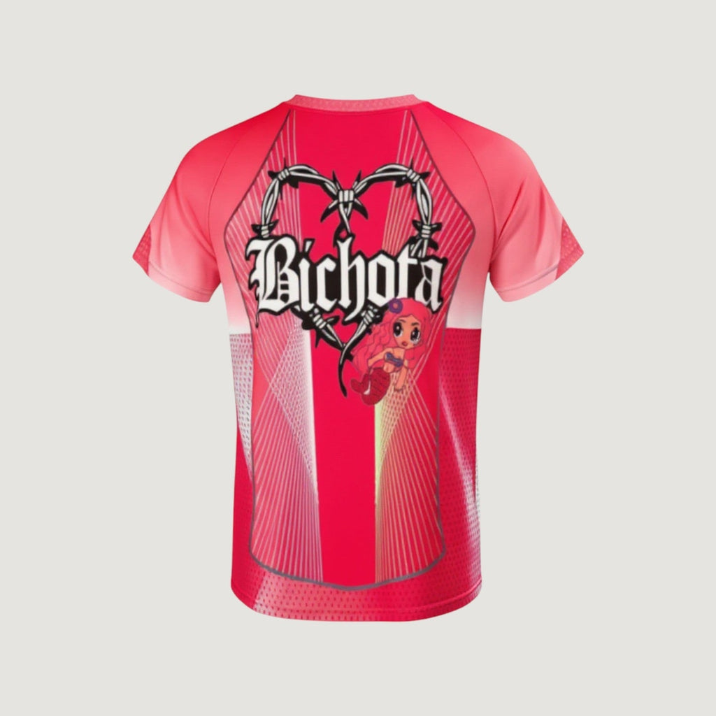 FC BARCELONE – MAILLOT CONCEPT 25/26 – ROUGE & ROSE