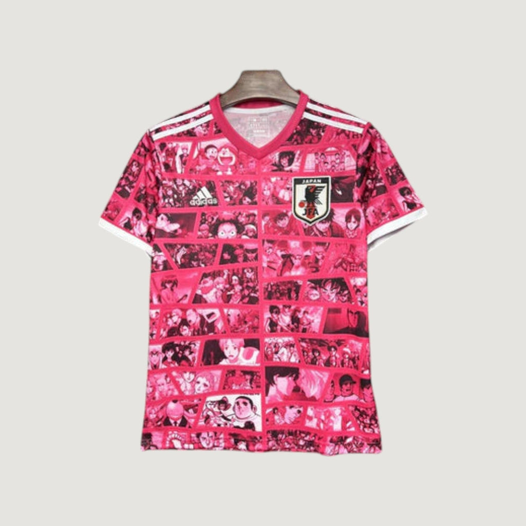 JAPON – MAILLOT CONCEPT MANGA 25/26 – ROSE & NOIR