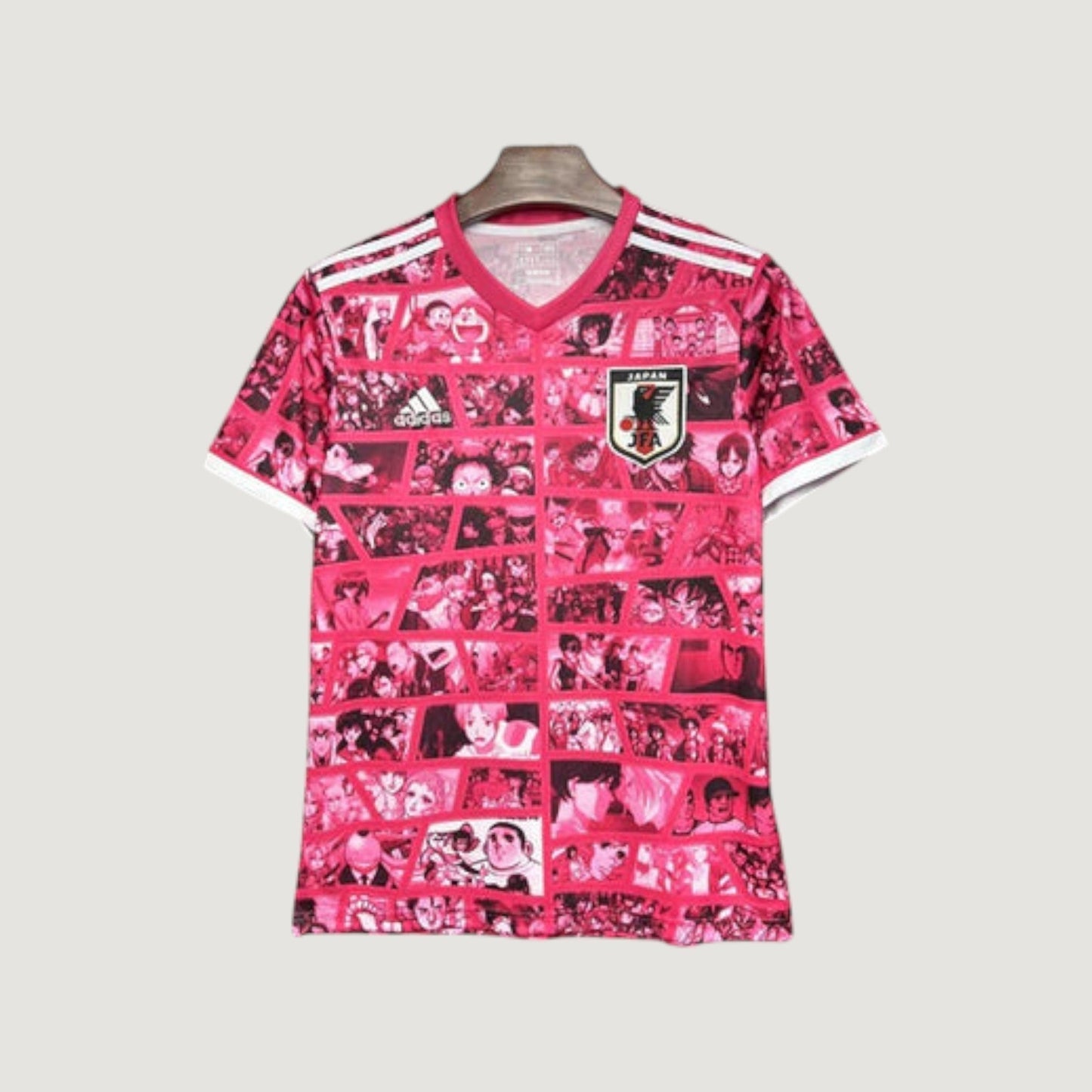 JAPON – MAILLOT CONCEPT MANGA 25/26 – ROSE & NOIR