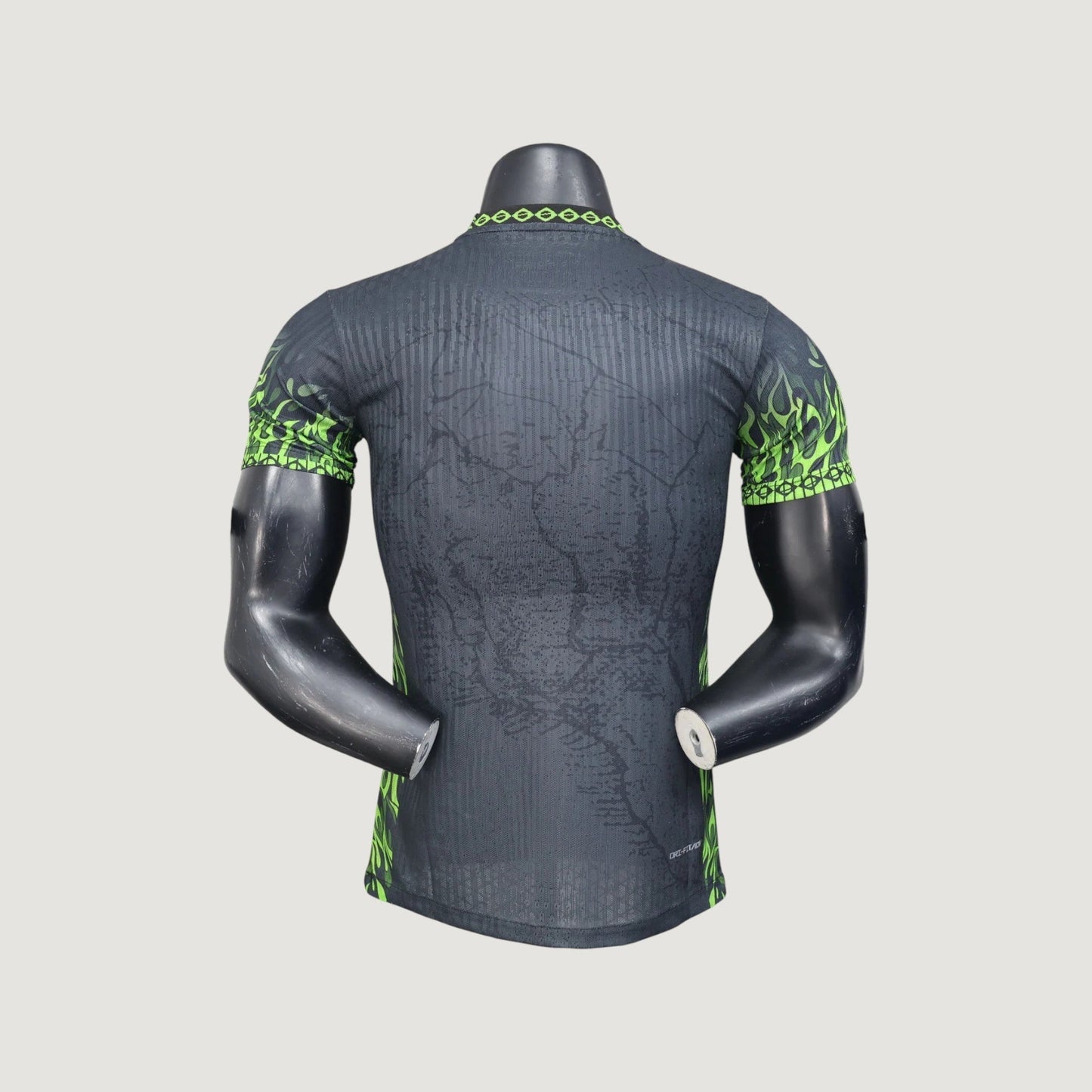BRÉSIL – MAILLOT CONCEPT 25/26 (PRO) – NOIR & VERT