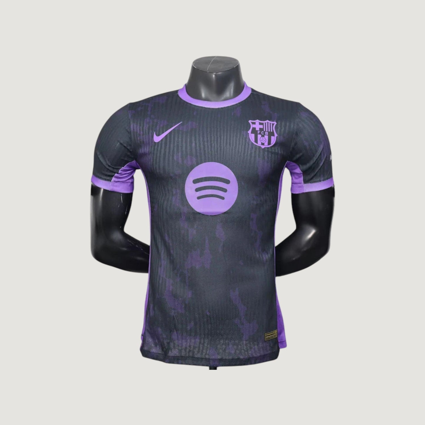 FC BARCELONE – MAILLOT CONCEPT 25/26 – NOIR & VIOLET