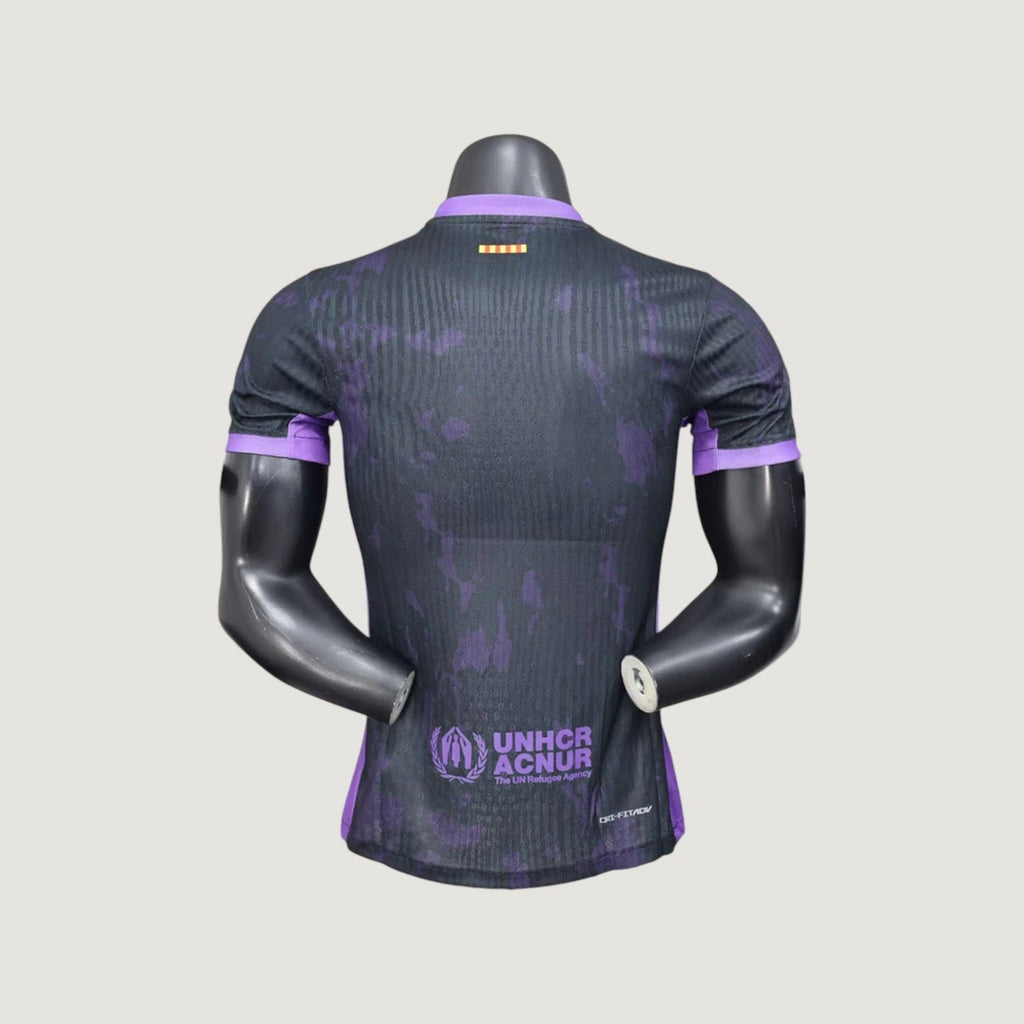 FC BARCELONE – MAILLOT CONCEPT 25/26 – NOIR & VIOLET