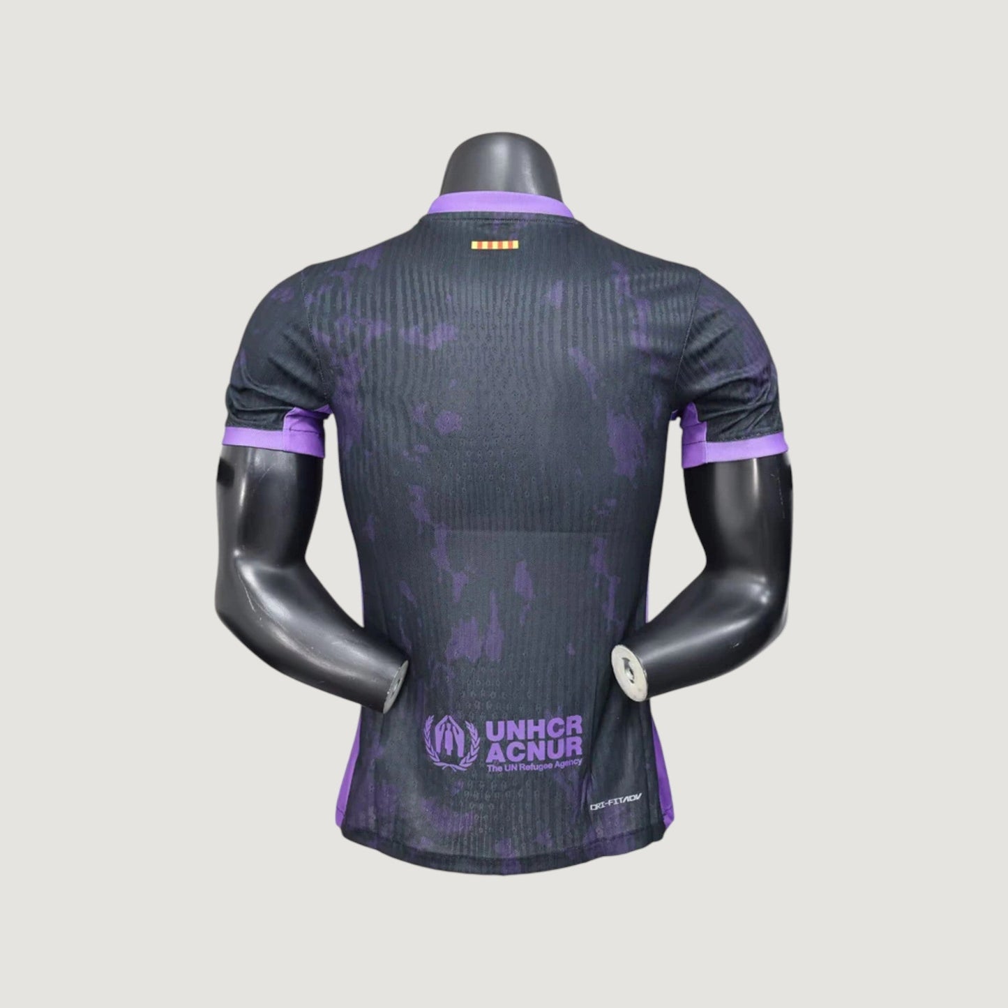 FC BARCELONE – MAILLOT CONCEPT 25/26 – NOIR & VIOLET