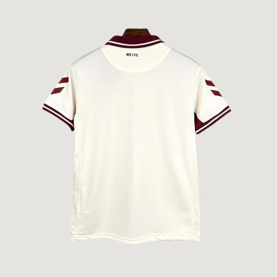 FC COLOGNE – MAILLOT EXTÉRIEUR 25/26 – BLANC & BORDEAUX