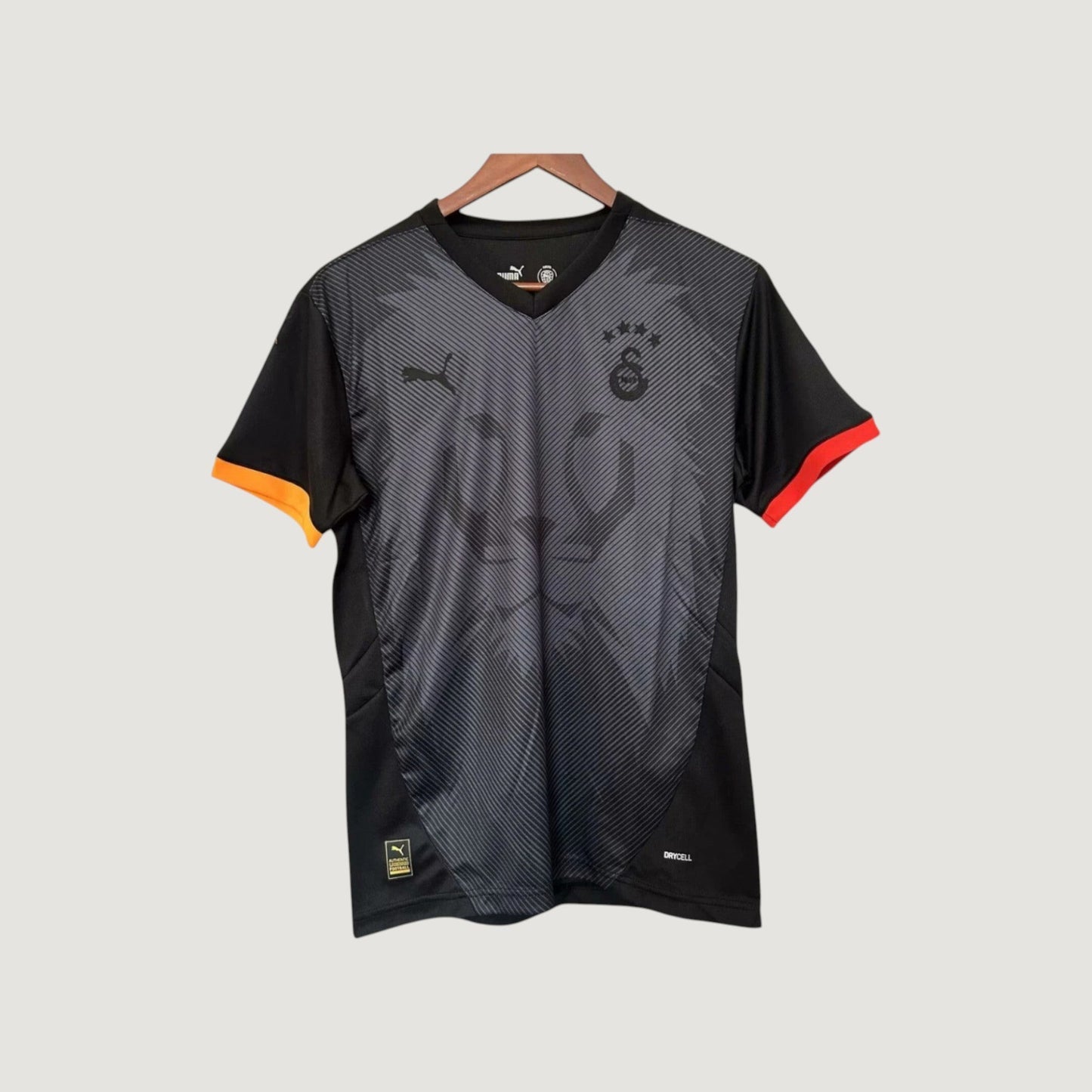 GALATASARAY – MAILLOT EXTÉRIEUR 25/26 – NOIR