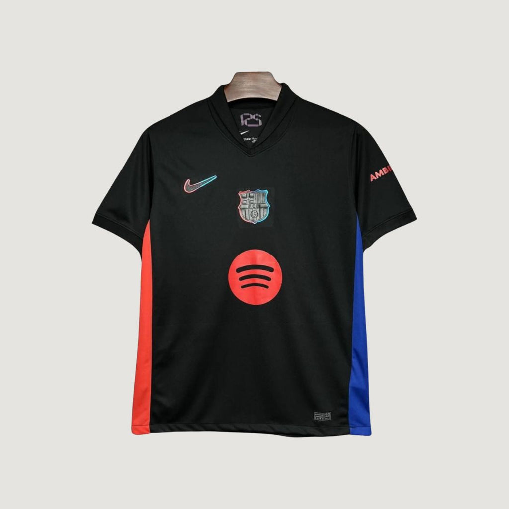 FC BARCELONE - MAILLOT EXTÉRIEUR 24/25 - NOIR