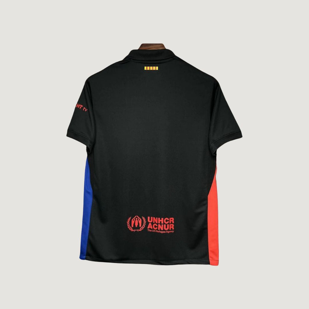 FC BARCELONE - MAILLOT EXTÉRIEUR 24/25 - NOIR