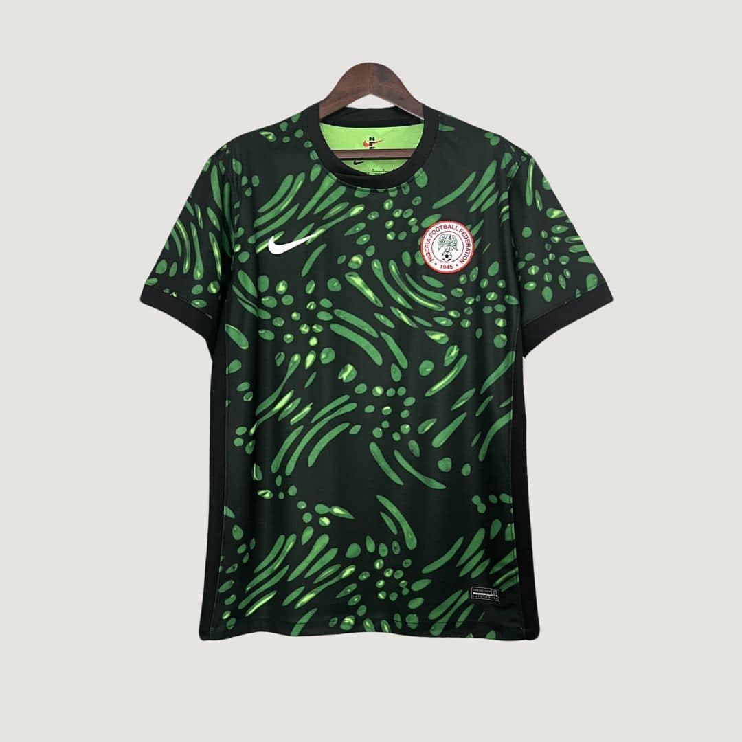 NIGERIA - MAILLOT DOMICILE 24/25 - VERT